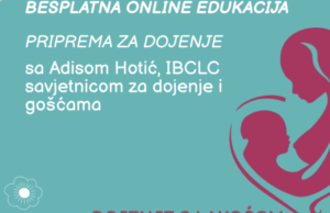 Besplatna online edukacija ”PRIPREMA ZA DOJENJE”